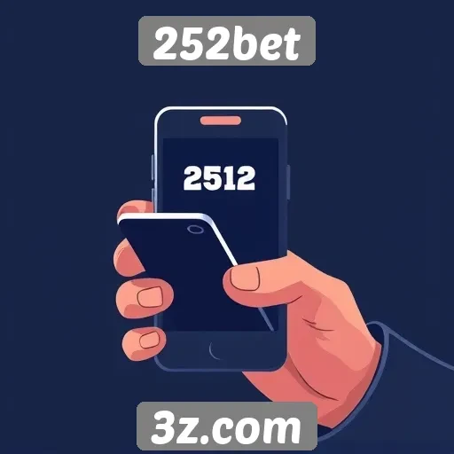 Acessibilidade do 252bet para dispositivos móveis é discutida