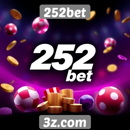 Plataforma 252bet oferece variedade de jogos online