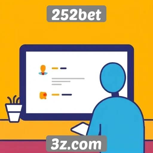 Desempenho do serviço de atendimento ao cliente 252bet