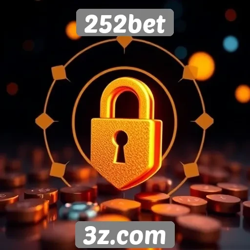 Recursos de segurança do site 252bet