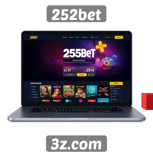 Avaliação da experiência de usuário no site 252bet