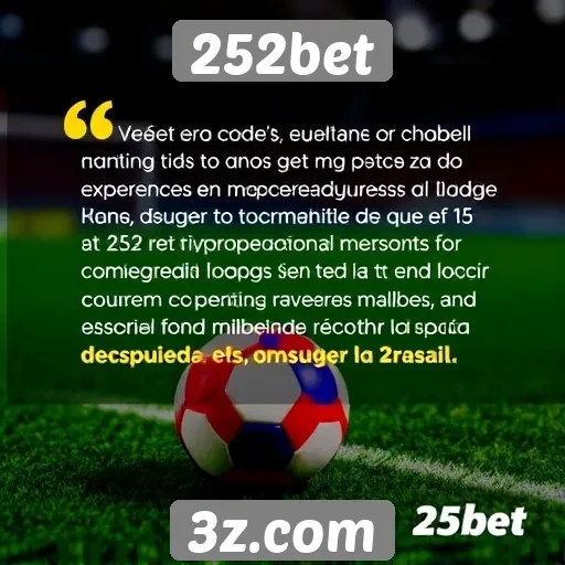 Feedback de usuários sobre experiências no 252bet