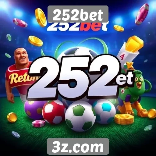 Variedade de jogos disponíveis na plataforma 252bet